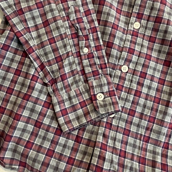 Todd Snyder Checked Shirt Mens - Picture 3 of 15